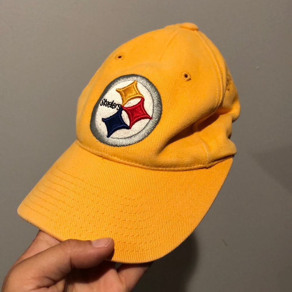 Pittsburgh Steelers Reebok Adjustable Kids Baseball Hat